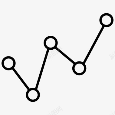 统计图矢量素材统计图表图形图标