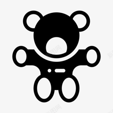 熊玩偶熊嘉年华图标