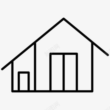 塔建筑房子建筑物建筑物和房子图标