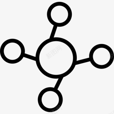 结构生物学部门生物学细胞图标