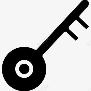 公共标识安全密钥访问密码图标