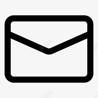 设计元素邮件电子邮件信封图标
