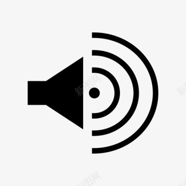 音乐声音音乐打开图标