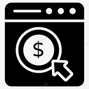 数字免扣图片ppc每次点击成本数字广告图标