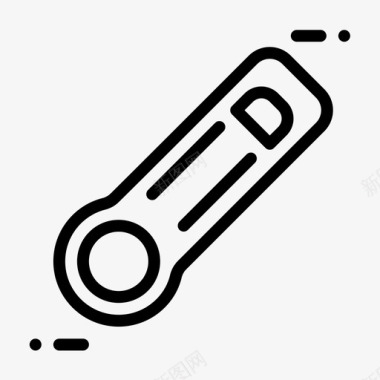 厨房佐料素材开瓶器瓶盖厨房图标