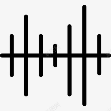 音乐声音音频多媒体图标