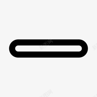 垃圾删除图标减去减少删除图标