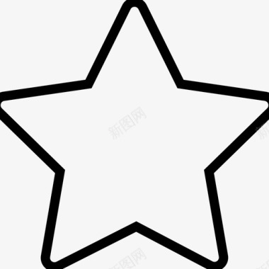 排名明星成就书签图标