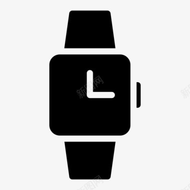 时间流逝手表智能手表时间图标