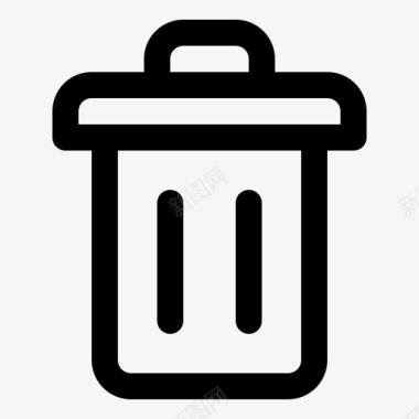 垃圾删除图标删除binjunk图标