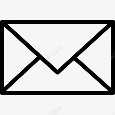 服务信封聊天电子邮件图标