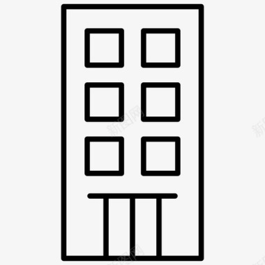 塔建筑建筑物装置建筑物和房屋图标