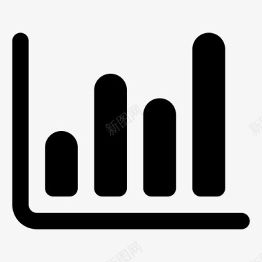 条形图分析条形图图表图标