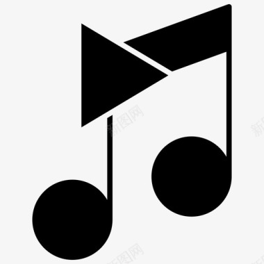 音乐多媒体音频音乐图标