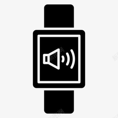 音乐音频音乐smartwatch图标