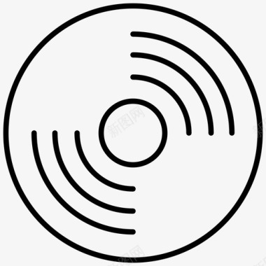 音乐音乐光盘用户界面图标