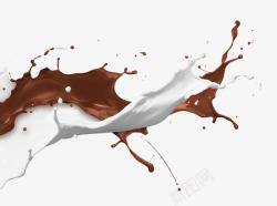 咖啡免扣设计牛奶糖果巧克力冰淇淋素材