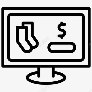 购物排行榜网上购物图标