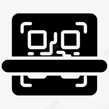 购物排行榜二维码矩阵条形码快速响应码图标