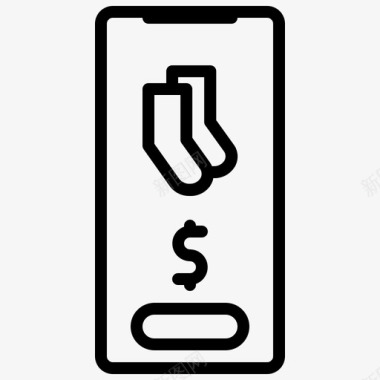 购物排行榜网上购物手机购物图标