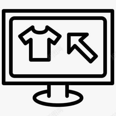 购物排行榜网上购物图标