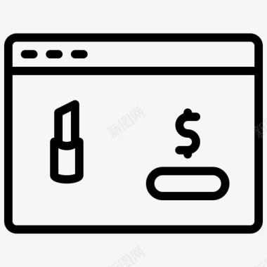 购物排行榜网上购物图标