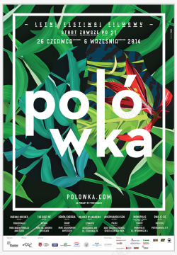 Polowka 2014海报设计 Krzysztof Iwanski 文艺圈 展示 设计时代网Powered by thinkdo3monaamp海报设计海报