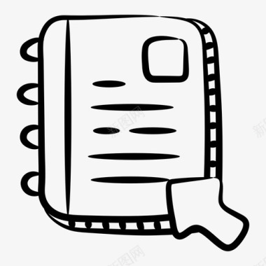 数字免扣图片数字教育电子书在线学习图标