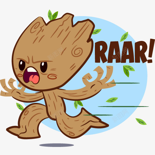 Guardians of the Galaxy Vol2 Facebook Stickers on BehanceQ人物png免抠素材_88icon https://88icon.com 人物