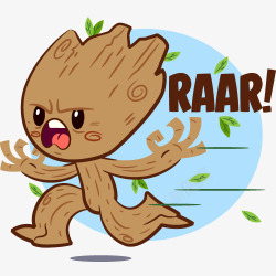 Guardians of the Galaxy Vol2 Facebook Stickers on BehanceQ人物素材