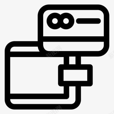 购物排行榜贷记借记全球图标