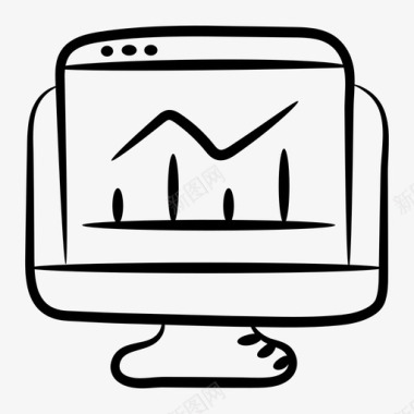 解数据分析业务分析业务增长数据分析图标