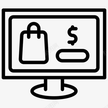 购物排行榜网上购物图标