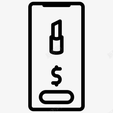 购物排行榜网上购物手机购物图标