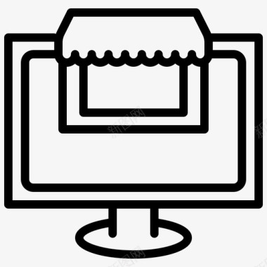 购物排行榜网上购物图标