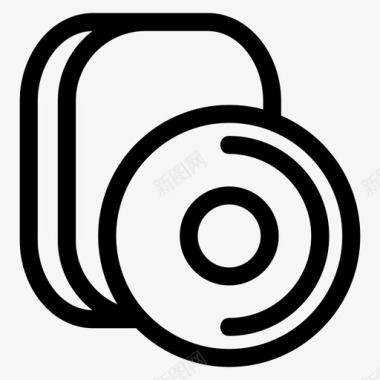 音乐cdbluray电影图标