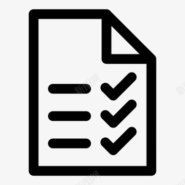 圆形火焰图标文档文件记号图标