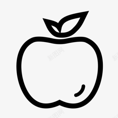 苹果苹果大苹果水果图标