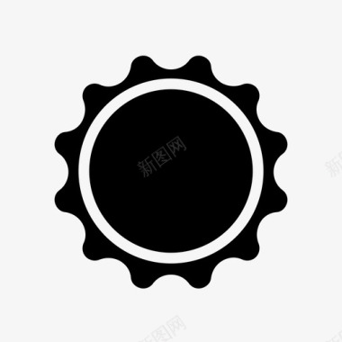 相框图太阳夏天图基孔夏集雕文图标