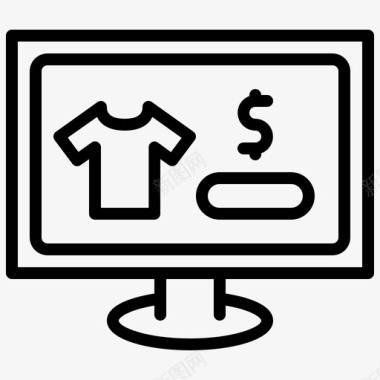 购物排行榜网上购物图标