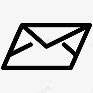 网络电子邮件信封互联网图标