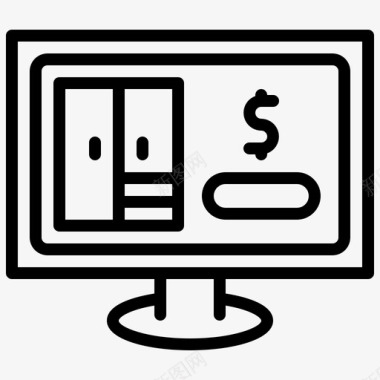 购物排行榜网上购物图标