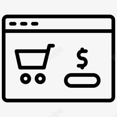 购物排行榜网上购物图标