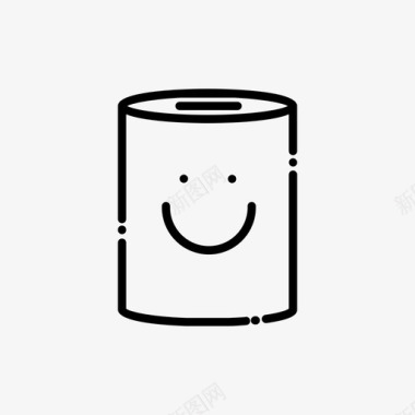 梦想基金钱箱银行慈善机构图标