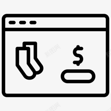 购物排行榜网上购物图标