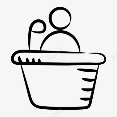 讲台演说家辩论演讲图标