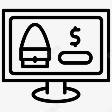 购物排行榜网上购物图标