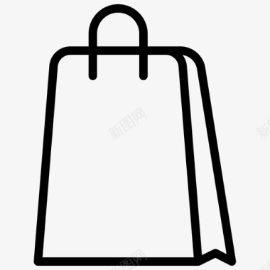 购物排行榜购物袋图标