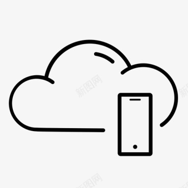 服务器云应用应用移动图标