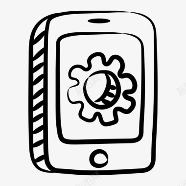 火焰美元图标手机设置通话服务手机配置图标